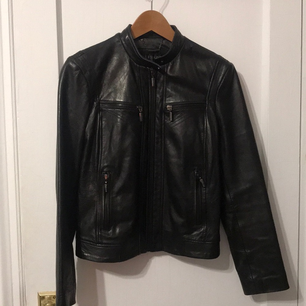 Bernardo Leather Jacket